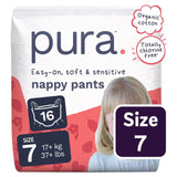 Pura Disposable Nappy Pants Size 7