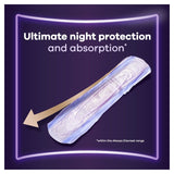 Always Discreet Ultimate Night Incontinence Pads 6 pack - British product