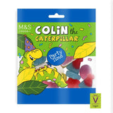 Marks & Spencer Colin the Caterpillar Party Time Fruit Gums 170g, imported from the UK