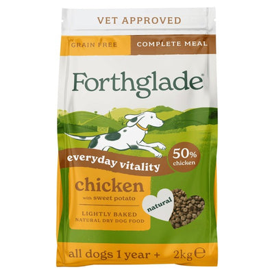 Lightly Baked Dry Dog Food with Chicken and Sweet Potato 2kg