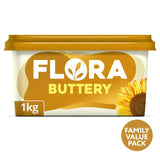 Flora Buttery Spread Alternative To Butter 1kg
