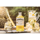 Jawbox pineapple and ginger gin liqueur 70cl, UK version