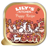 Lily's Kitchen puppy recipe with chicken wet dog food 150g, UK version