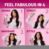 Batiste Blush floral dry shampoo spray 350ml - British product