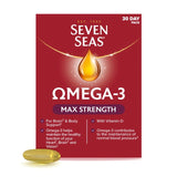 Seven Seas Omega-3 Fish Oil capsules 30 count (British brand)