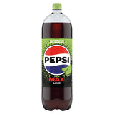Pepsi Max Lime Sugar Free Cola 2L