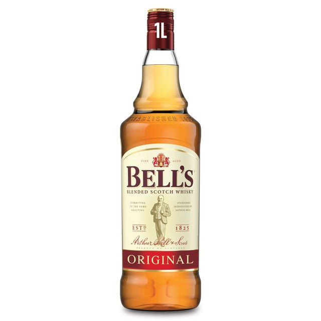 Bell's Original Blended Scotch Whisky 1L - British product