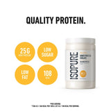 Isopure Vanilla Whey Protein Isolate Powder