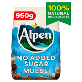 Alpen Muesli No Added Sugar Wholegrain Cereal 950g