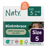 Plant-Based Biobased Disposable Nappies Size 5 for 11-25kg