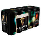 Guinness Draught Stout Beer 10 x 440ml pack, UK version