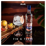 Finlandia grapefruit flavoured vodka 70cl bottle - British product