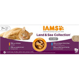 IAMS cat food variety mix 48 pouches 85g each, UK version
