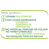 Simple gentle care hair conditioner 400ml (British brand)
