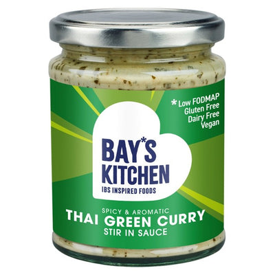 Bay's Kitchen Thai Green Curry Low FODMAP Stir-in Sauce 260g