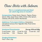 Lily's Kitchen Chew Sticks with Salmon for Dogs