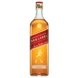 Johnnie Walker Red Label blended Scotch whisky 70cl, UK version