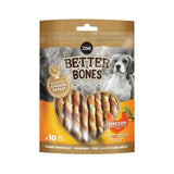 Zeus Better Bones Chicken Twist Dog Treat 7.5cm