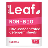 Wash with Leaf Non Bio Eco-Friendly Laundry Sheets 25 Sheets