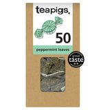 Teapigs Peppermint Leaves Herbal Tea Bags 50 per pack