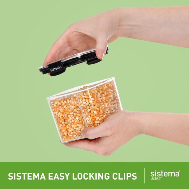 Sistema pantry storage container 460ml (British brand)