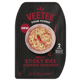 Veetee Japanese Togarashi spicy sticky microwavable rice 250g (British brand)