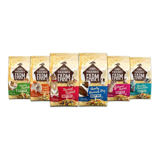 Supreme Gerty Guinea Pig Tasty Mix 2.5kg (British brand)