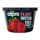 Alpro Red Berries plant-based yoghurt 200g - British product