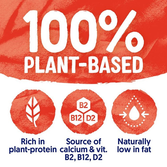 Alpro mixed fruit soya yoghurt alternative 4 x 125g - British product