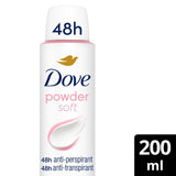 Dove powder anti-perspirant deodorant spray 200ml - British product