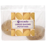 Ocado Large British Baking Potatoes Pack of 2