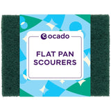 Ocado Flat Pan Scourers Scourers 5 Pack