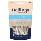 Hollings Sprats dog treats 100g, UK version