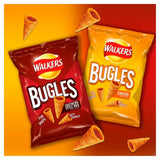 Walkers Bugles Southern Style BBQ corn snack crisps 110g (British brand)
