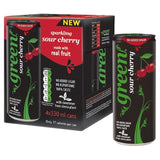 GREEN COLA Sour Cherry Sugar Free Cola 4 x 330ml