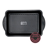 Prestige Aerolift Carbon Steel Medium Deep Baking Tray 41 x 25cm, imported from the UK