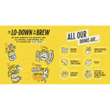 Lo Bros Ginger & Lemon Kombucha 750ml, UK version