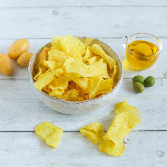 Jasper's Organic Potato Crisps 100% Extra Virgin Olive Oil