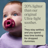 Tommee Tippee Ultra Light Soothers 0-6m Neutral (British brand)