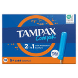 Tampax Compak Super Plus tampons 18ct (British brand)