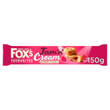 Fox's Jam 'n' Cream Raspberry & Vanilla Biscuits 150g - British product