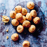 Picard mini cheese gougeres with Comté, 30 per pack, imported from the UK