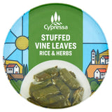 Cypressa Stuffed Vine Leaves with Rice & Herbs Mediterranean Appetizer 280g