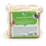 RSPB Super Suet Cakes Mealworm 3 x 280g, imported from the UK
