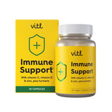 VITL Immune Support Supplement Capsules 30 Pack
