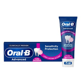 Oral-B Pro Expert Advanced Sensitive Protect Spicy Peppermint Toothpaste for Sensitive Teeth 75ml