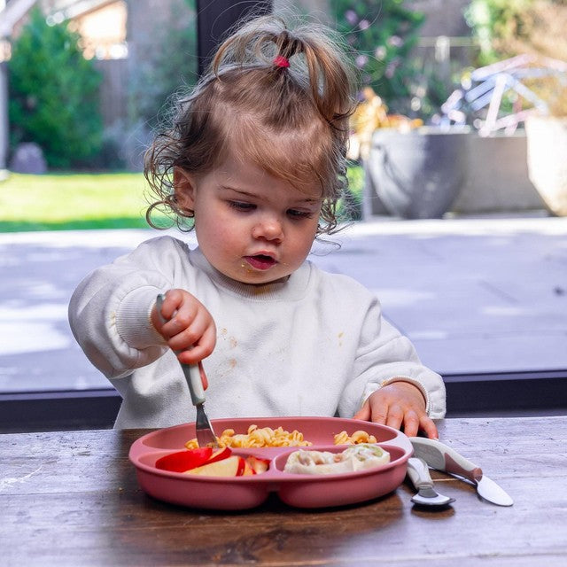 Vital Baby toddler cutlery set natural 3pk (British brand)