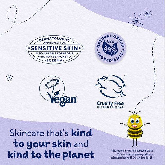 Childs Farm SlumberTime bath soak lavender and moon milk 250ml - British product
