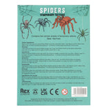 Rex International Halloween spider temporary tattoos 2 sheets, imported from the UK