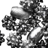 Sainsburys Home Ribbon Bow Pack Silver